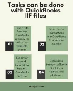 Import IIF Files in QuickBooks Desktop