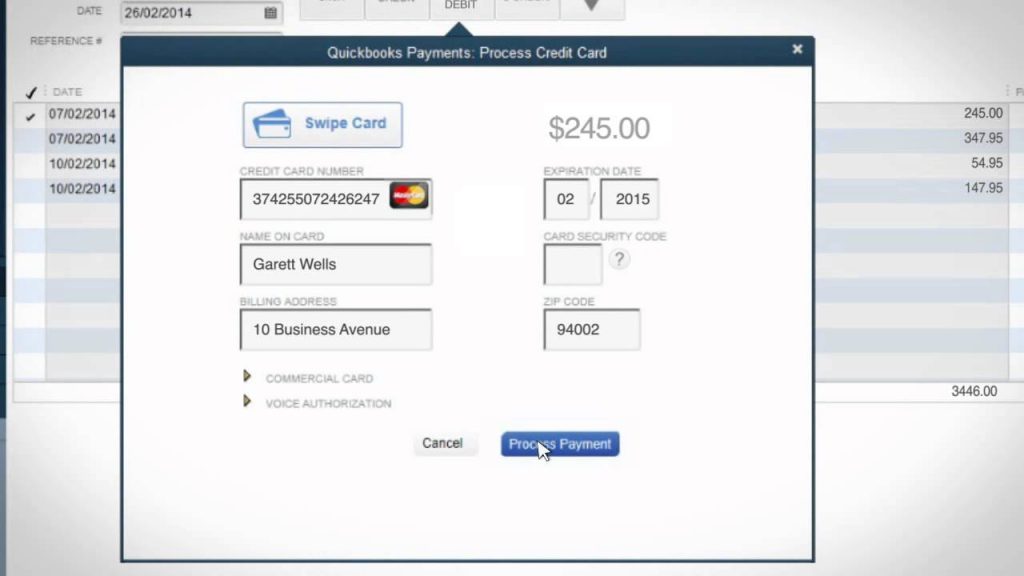  Accept and Process Payments with QuickBooks Payments