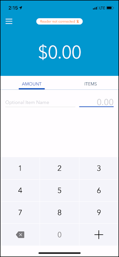 Process Payments In The GoPayment App