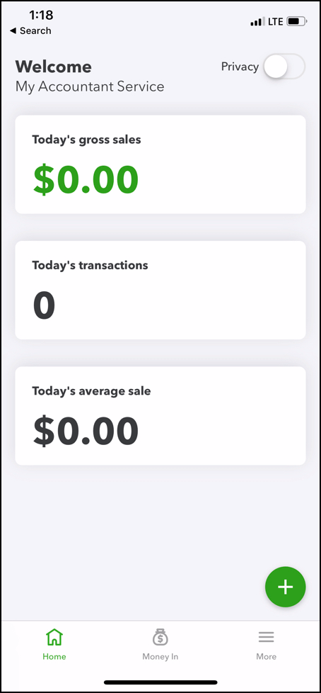 Process Payments In The GoPayment App