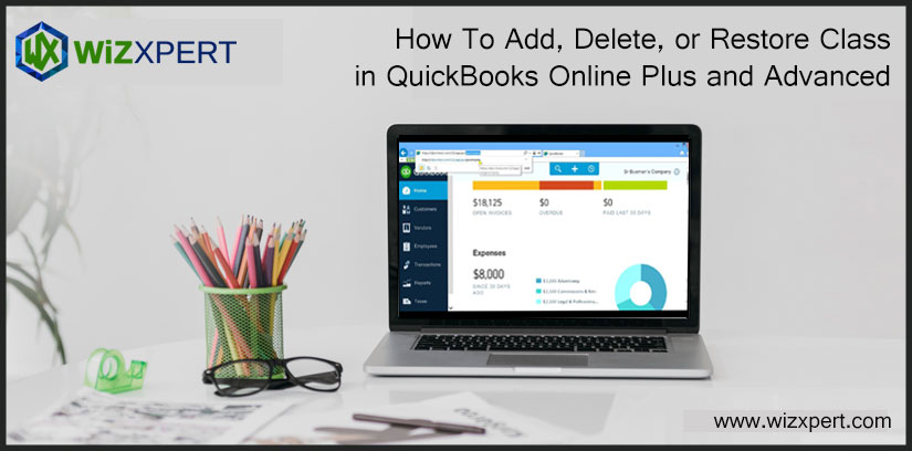 How To Add, Delete, or Restore Class in QuickBooks Online Plus and Advanced