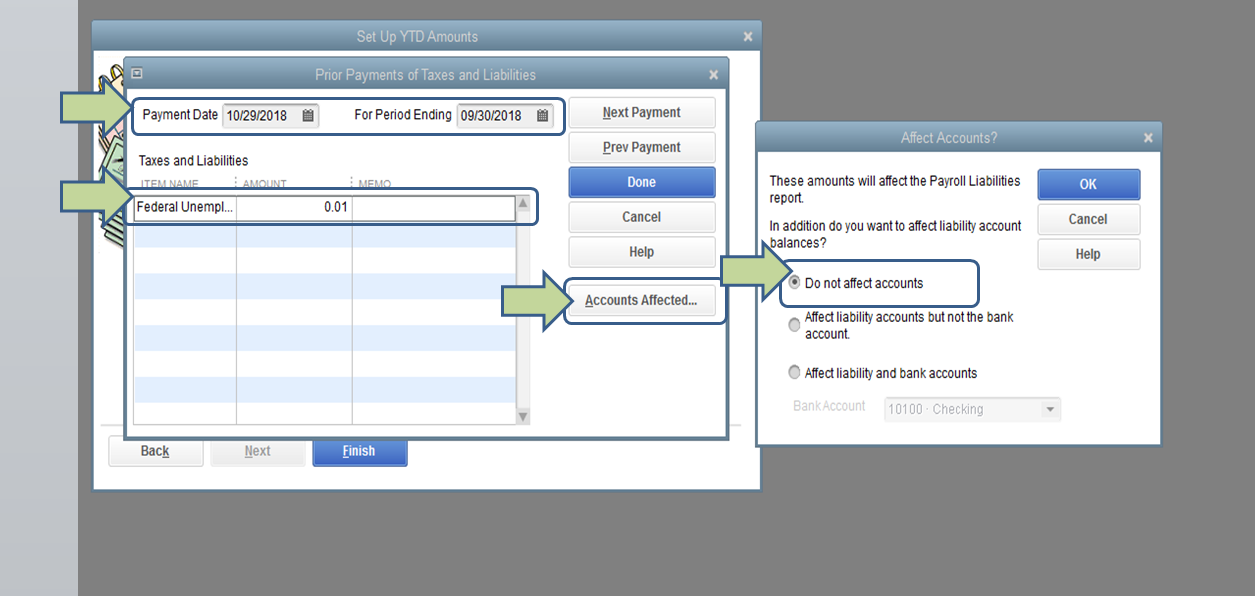 how adjust payroll liabilities in quickbooks