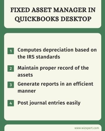 Set up Fixed Asset Manager in QuickBooks Desktop