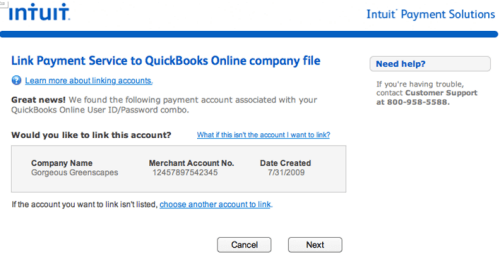 Link Merchant Account In QuickBooks Online