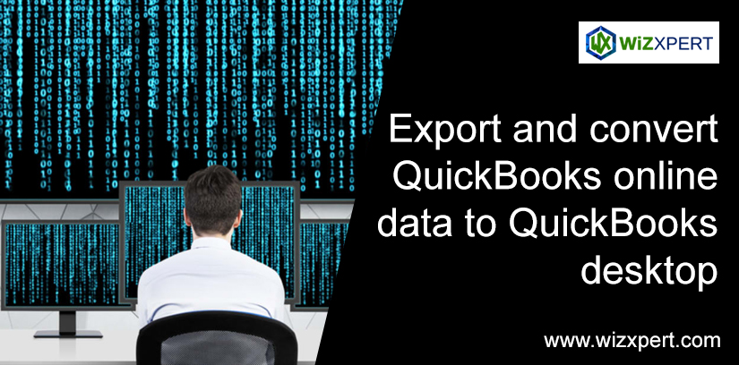 Export And Convert QuickBooks Online Data To QuickBooks Desktop
