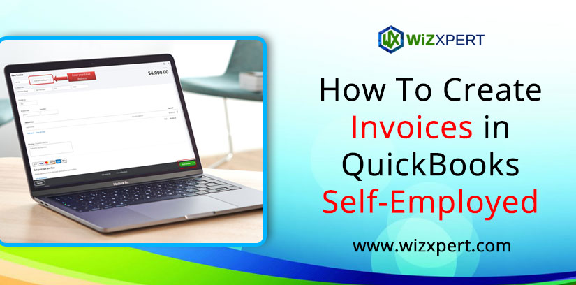 How to create invoices in quickbooks self employed