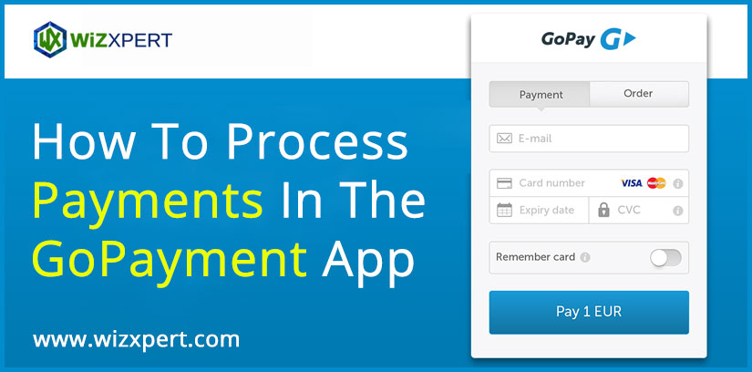 How To Process Payments In The GoPayment App