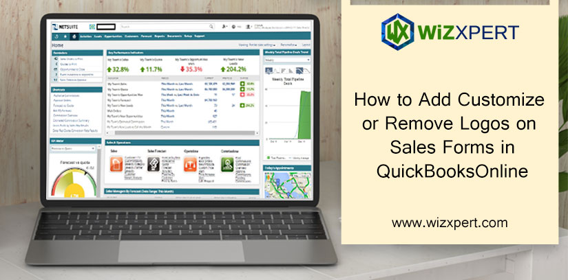 How to Add Customize or Remove Logos on Sales Forms in QuickBooks Online