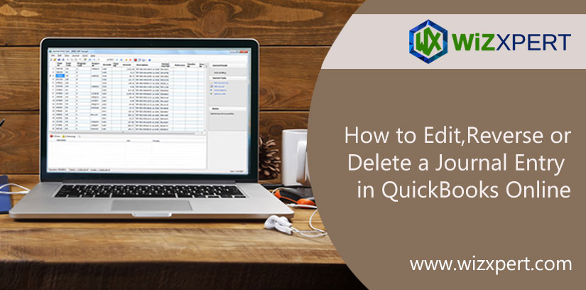 How to Edit, Reverse or Delete a Journal Entry in QuickBooks Online