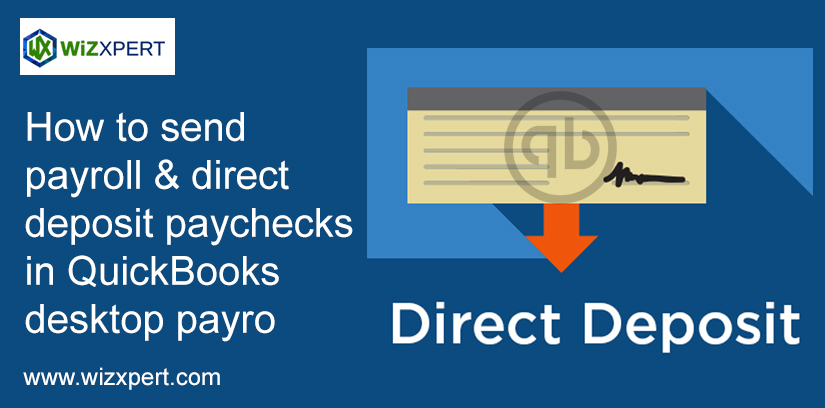 How To Send Payroll & Direct Deposit