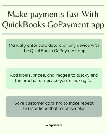 QuickBooks GoPayment app