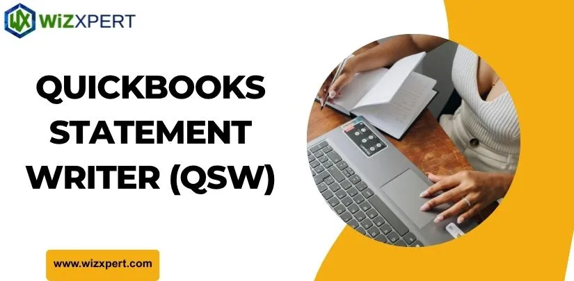 QuickBooks Statement Writer img