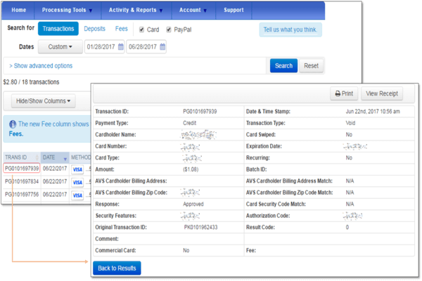 Activate Merchant Services for QuickBooks Point of Sale