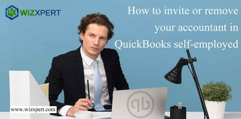 How to Invite or Remove your Accountant in QuickBooks Self-Employed