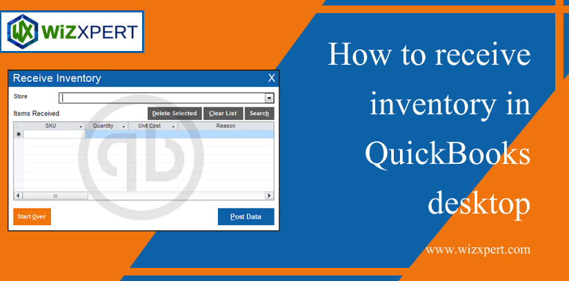 How to Receive Inventory in QuickBooks Desktop