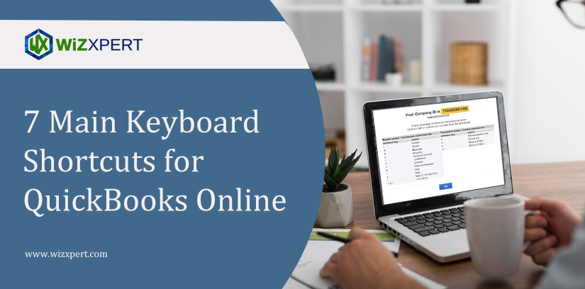 7 Main Keyboard Shortcuts for QuickBooks Online