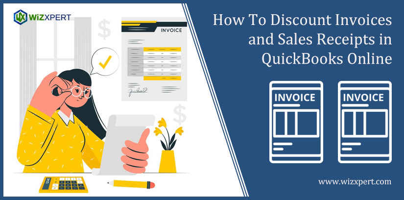 How To Discount Invoices and Sales Receipts in QuickBooks Online