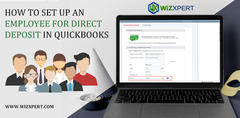 How To Set Up An Employee For Direct Deposit In QuickBooks