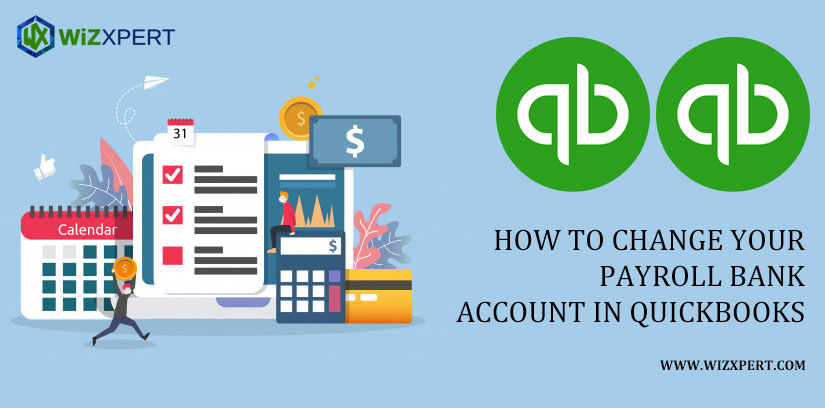 How to Change your Payroll Bank Account in QuickBooks