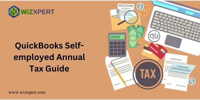 QuickBooks Self-empoyed annual tax