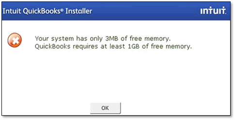 Your System Has Only xxxMB Of Free Memory 
