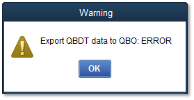 Export QBDT data to QBO (Fix errors in converting Quickbooks Desktop to Online) Wizxpert