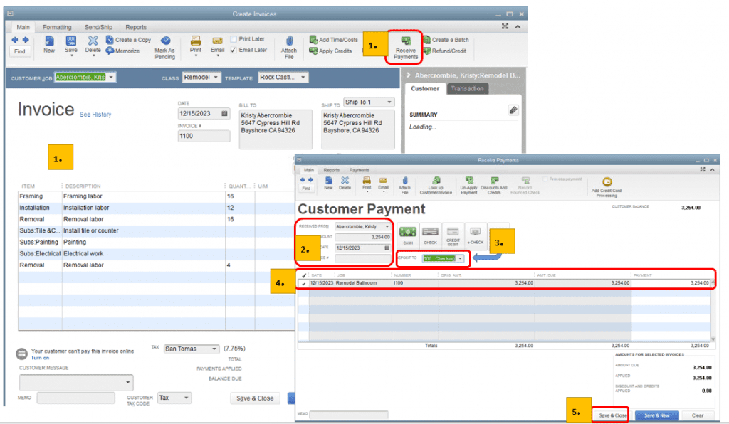 How to remove duplicate transactions in quickbooks