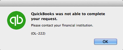 how to solve quickbooks error code 0L-222