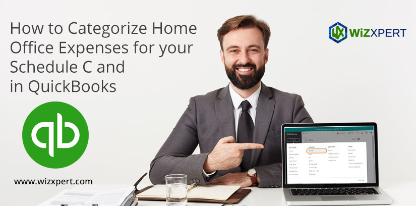 How to Categorize Home Office Expenses for your Schedule C and in QuickBooks