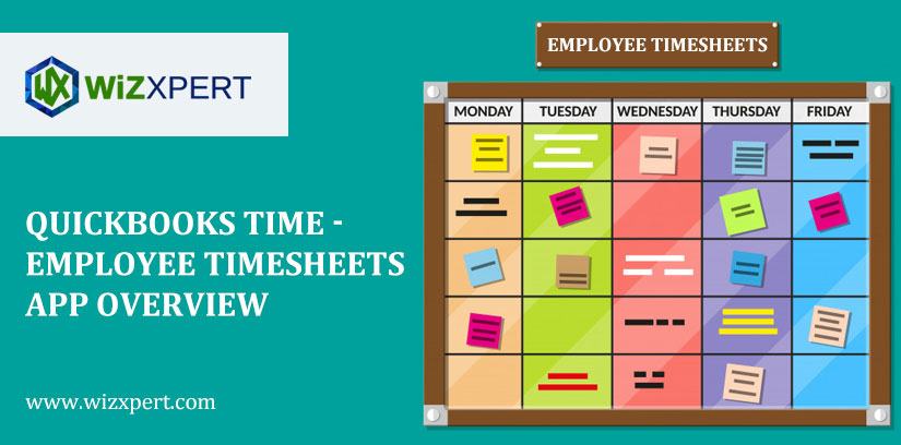 QuickBooks Time - Employee Timesheets App Overview