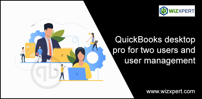QuickBooks Desktop Pro For Two Users And User Management