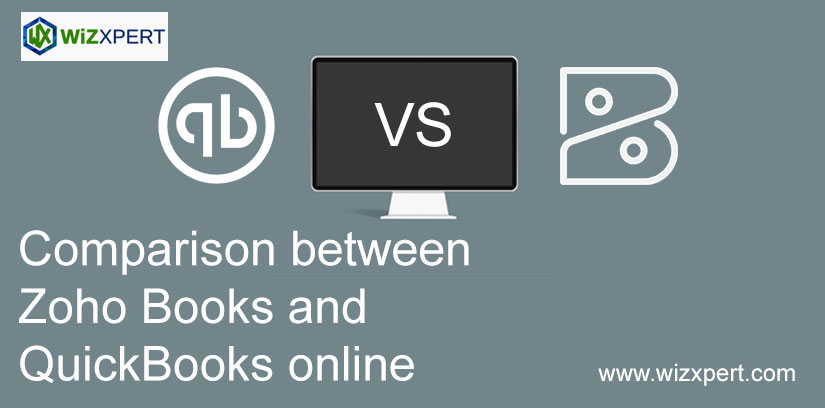 Comparison Between Zoho Books And QuickBooks Online Comparison Between Zoho Books And QuickBooks Online