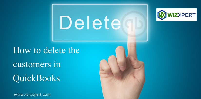 How To Delete The Customers In QuickBooks
