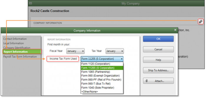How to Set Up Fixed Asset Manager (FAM) in QuickBooks Desktop 2 Add Company Information