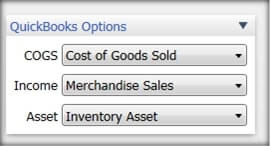 How To Fix 3000 Status Code Errors In QuickBooks Desktop Point of Sale 2 Choose QuickBooks Options for Sales Recipt
