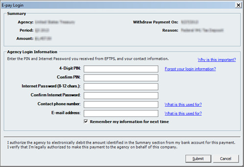 How to Amend or Correct Forms 940 and 941 in QuickBooks Desktop 1 E-pay 940 and 941 in QuickBooks Desktop