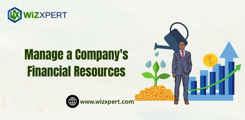 Manage Company's Financial Resources img