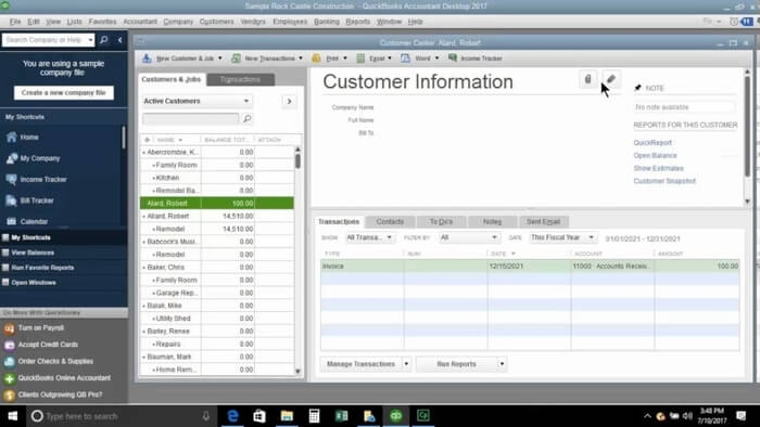 Merge Two Accounts in QuickBooks Desktop