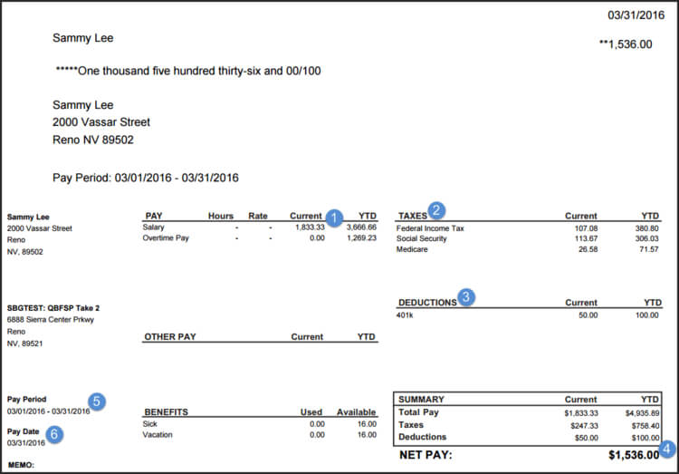 Payroll 101: How Payroll Works For Small Business Owners 1 QuickBooks Online payroll 101