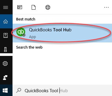 How to Verify and Troubleshoot QuickBooks Desktop and Internet Explorer Settings 2 QuickBooks Tool Hub Search