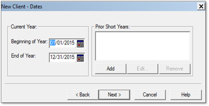 How to Set Up Fixed Asset Manager (FAM) in QuickBooks Desktop 5 QuickBooks fixed asset manager - Client date