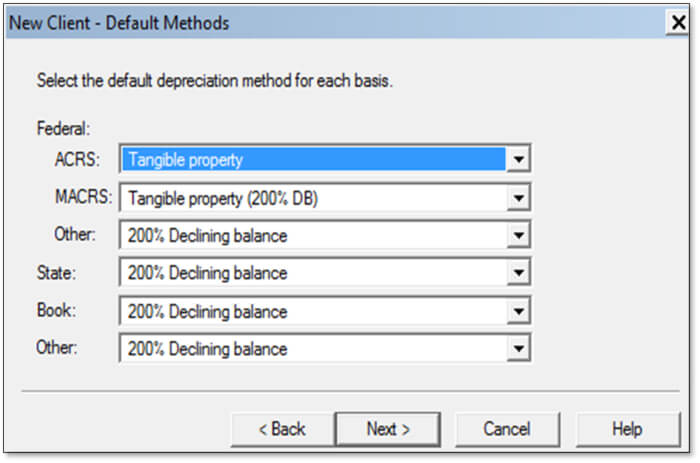 How to Set Up Fixed Asset Manager (FAM) in QuickBooks Desktop 7 QuickBooks fixed asset manager - Client default