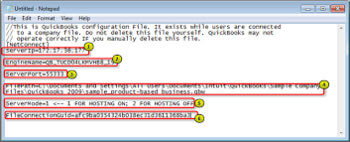 What is .ND Files & How to Use & Resolve .ND Files Errors in QuickBooks Desktop 1 Sample of .ND File