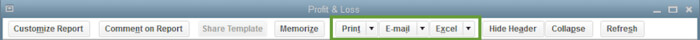 How To Get Reports For Previous Reconciliations In QuickBooks Desktop 2 Save print or export Reports in QuickBooks Desktop