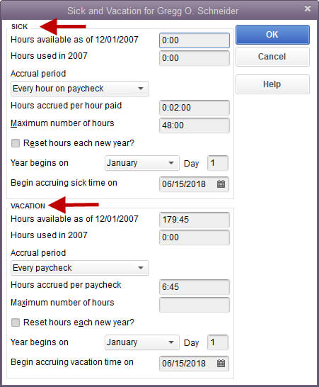 How to Set up, Pay Vacation & Sick Time in QuickBooks Desktop 1 Set up and Pay Vacation and Sick Time