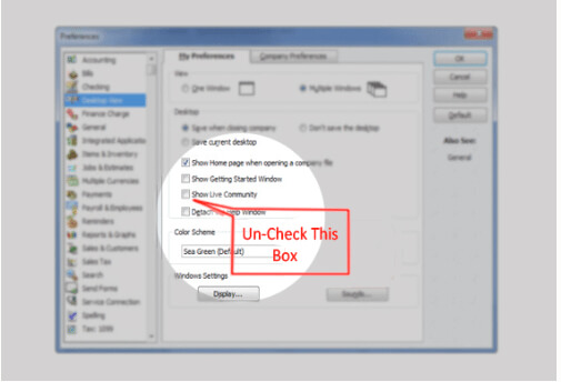 Learn Everything About How to Enable and Use QuickBooks Messenger in QuickBooks 2 Turn off QuickBooks Messenger