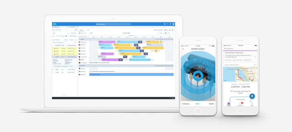 Best Field Service Scheduling Software Compatible With QuickBooks 1 Field Service Lightning