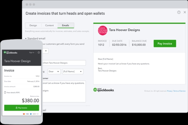 How to manage your payment and plan info in QuickBooks Online 2 Payment System, Get paid faster by Credit card