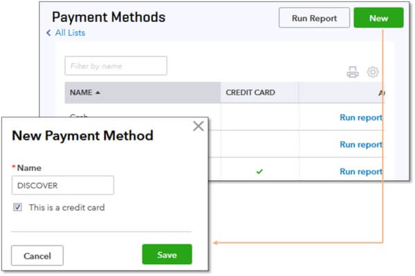 How to manage your payment and plan info in QuickBooks Online 1 QuickBooks Online Payment methods