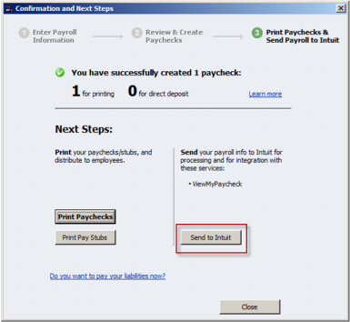 Learn Intuit ViewMyPaycheck Login And Sign Up Process 1 Sending information to pay stub